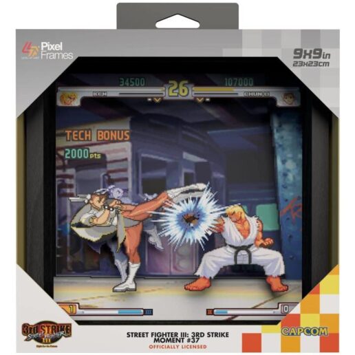 Pixel Frames SF Third Strike