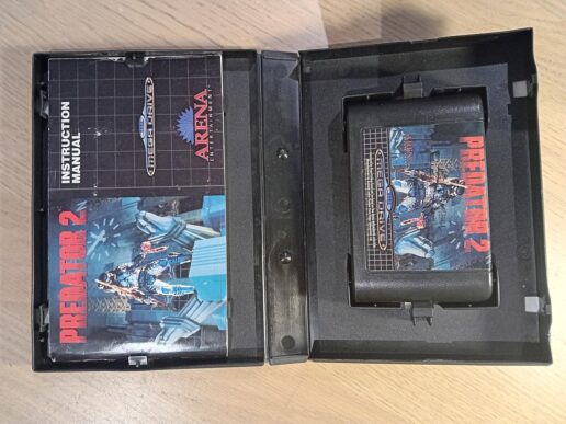 Predator 2 Sega Mega Drive