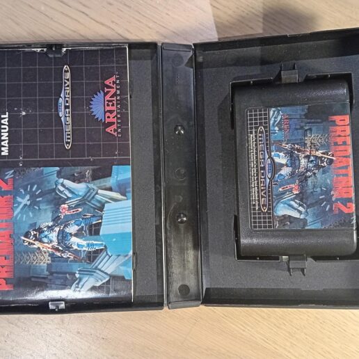 Predator 2 Sega Mega Drive