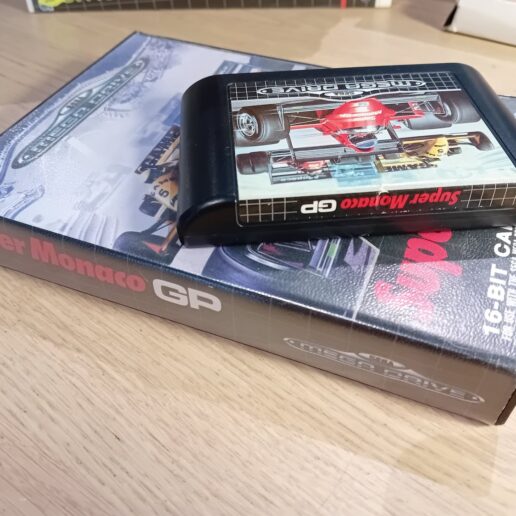 Super Monaco GP Sega Mega Drive