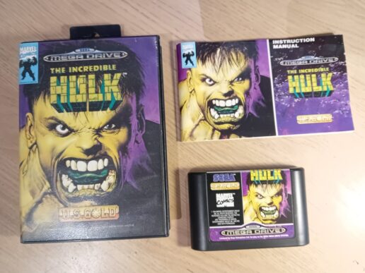 The Incredible Hulk Sega Mega Drive