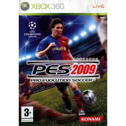 Pro Evolution Soccer 2009 Xbox 360 (Begagnad)