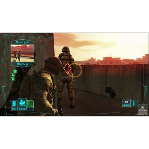 Tom Clancys Ghost Recon Advanced Warfighter Xbox 360 (Begagnad)