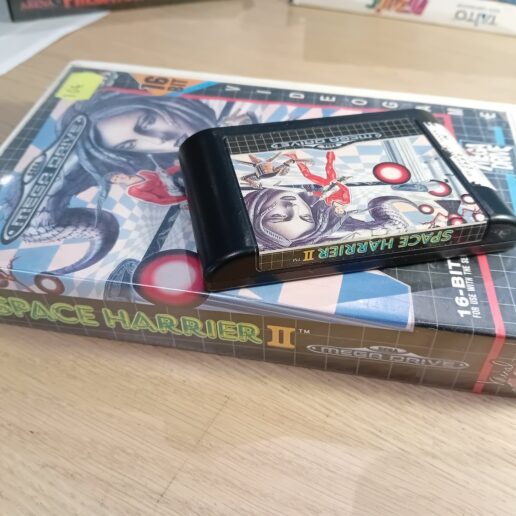 Space Harrier II Hyrutgåva Sega Mega Drive (Begagnad)