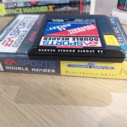 EA Sports Double Header Hockey + John Madden Football Sega Mega Drive