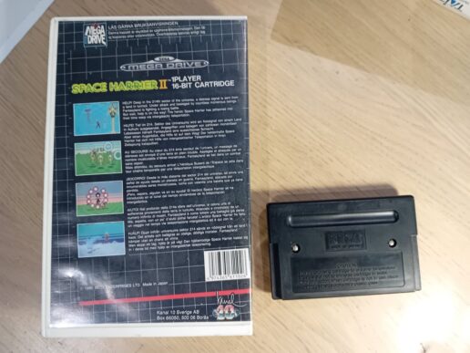 Space Harrier II Hyrutgåva Sega Mega Drive (Begagnad)
