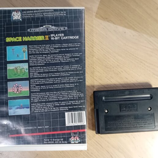 Space Harrier II Hyrutgåva Sega Mega Drive (Begagnad)