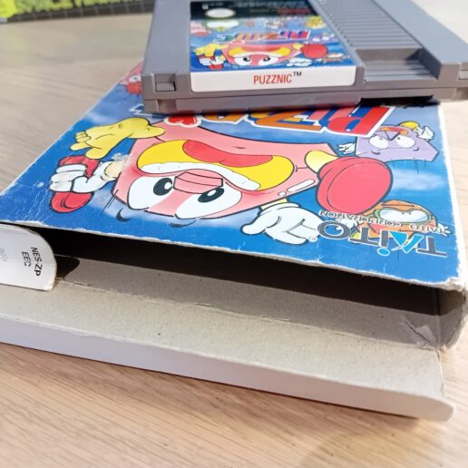 Puzznic Nintendo NES