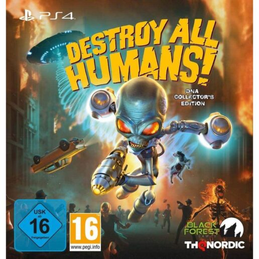 Destroy All Humans DNA Collectors Edition Playstation 4