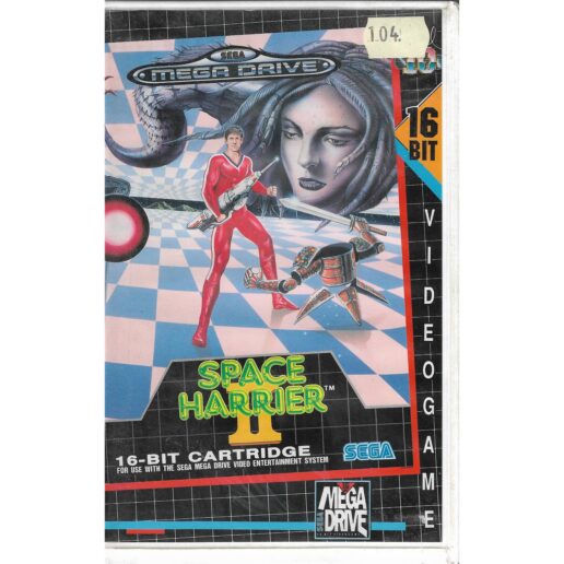 Space Harrier II Hyrutgåva Sega Mega Drive (Begagnad)