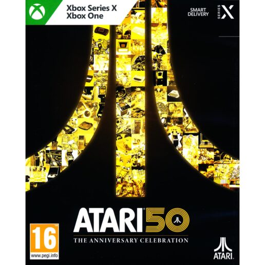 Atari 50 The Anniversary Celebration Xbox Series X Xbox One