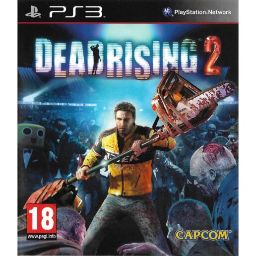 Dead Rising 2 Playstation 3 PS3 (Begagnad)
