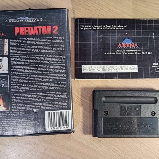 Predator 2 Sega Mega Drive