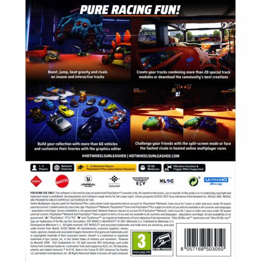 Hot Wheels Unleashed Playstation 5