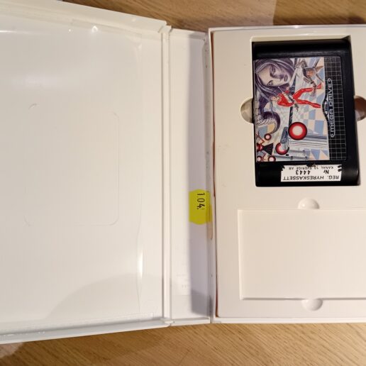 Space Harrier II Hyrutgåva Sega Mega Drive (Begagnad)