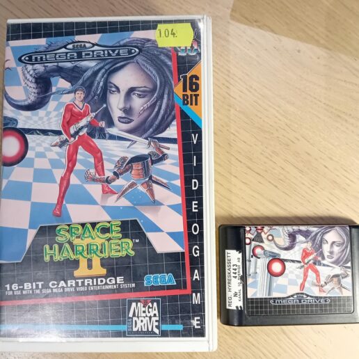 Space Harrier II Hyrutgåva Sega Mega Drive (Begagnad)