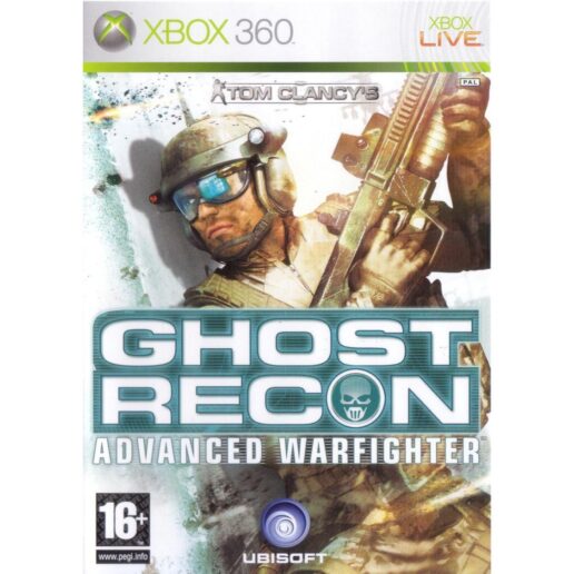 Tom Clancys Ghost Recon Advanced Warfighter Xbox 360 (Begagnad)