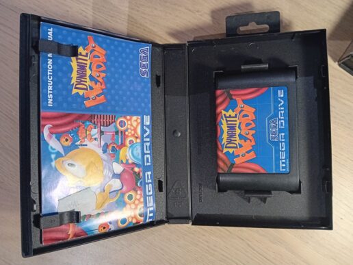 Dynamite Headdy Sega Mega Drive