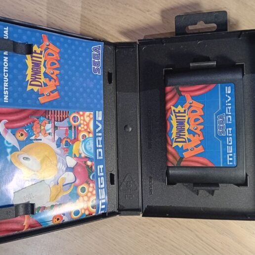 Dynamite Headdy Sega Mega Drive