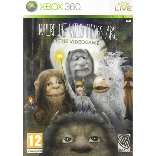 Where the Wild Things Are The Videogame Xbox 360 (Begagnad)