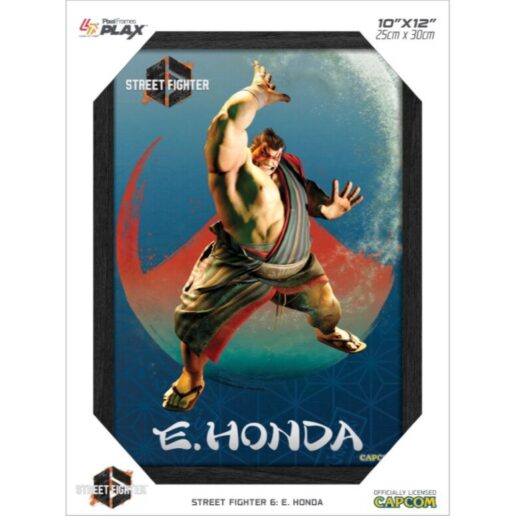 Pixel Frames Plax Street Fighter 6: E. Honda