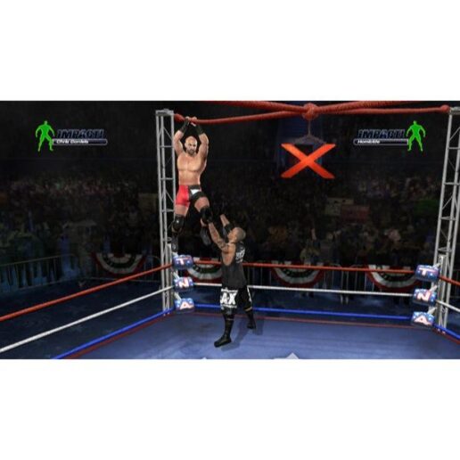 TNA Impact Total Nonstop Action Wrestling Nintendo Wii (Begagnad)