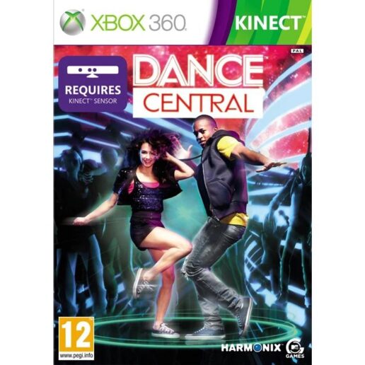 Dance Central Xbox 360 Kinect Nordic (Begagnad)