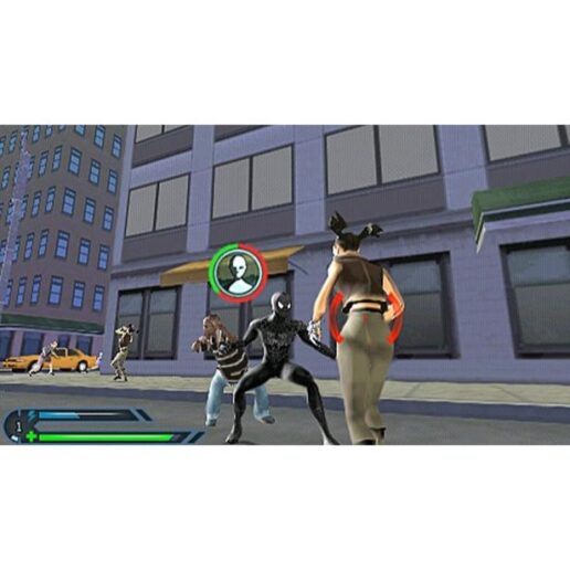 Spider-Man 3 Nintendo Wii (Begagnad)
