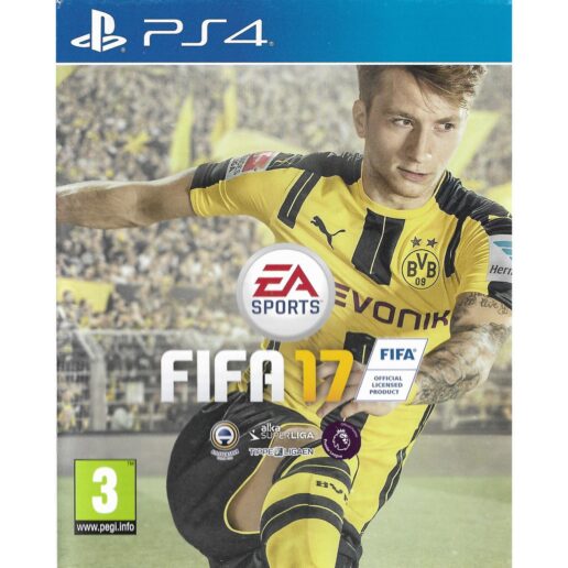 FIFA 17 Playstation 4 PS4 Nordic (Begagnad)