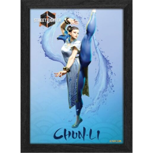 Pixel Frames Plax Street Fighter 6: Chun Li