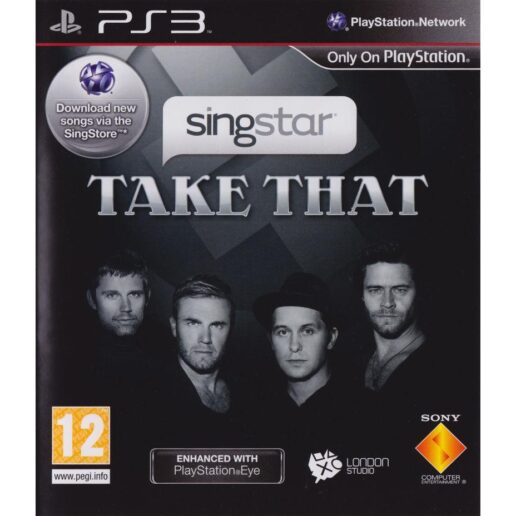 Singstar Take That Playstation 3 PS3 Nordic (Begagnad)