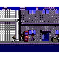 E-Swat Sega Master System (Begagnad)