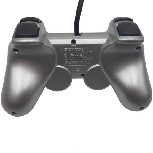 Handkontroll Original Silver Playstation 2