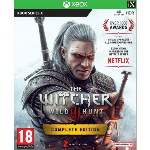The Witcher 3 Wild Hunt Complete Edition Xbox Series X