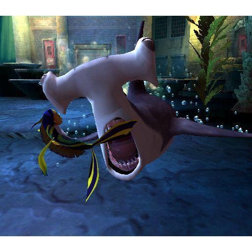 Shark Tale Xbox Swedish (Begagnad)
