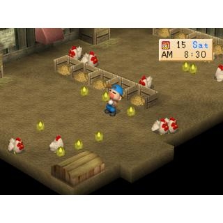 Harvest Moon Back to Nature Playstation 1 PS1 German (Begagnad)