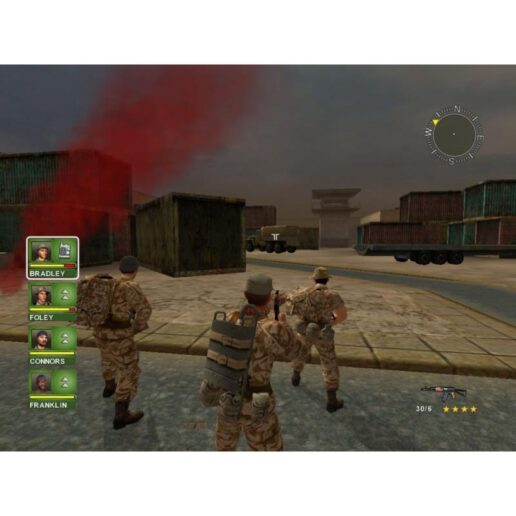 Conflict Desert Storm Xbox (Begagnad)