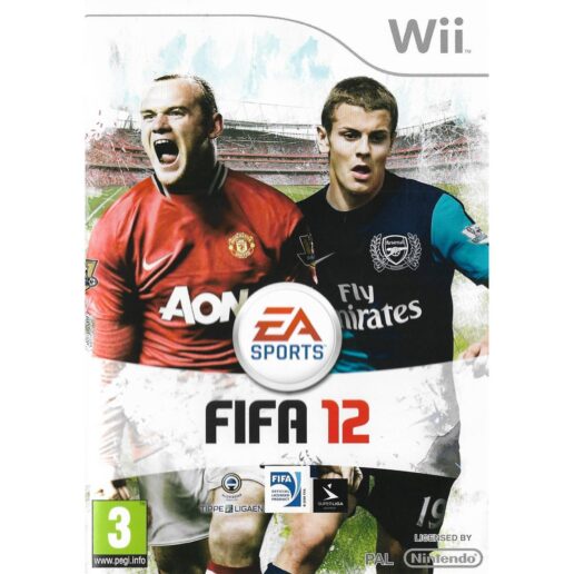 FIFA 12 Nintendo Wii Nordic (Begagnad)