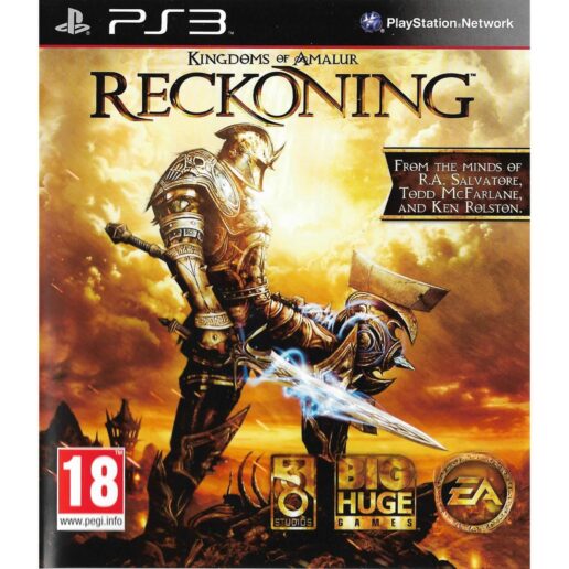 Kingdoms of Amalur Reckoning Playstation 3 PS3 Nordic (Begagnad)