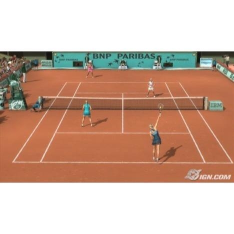 Top Spin 3 Playstation 3 PS3 (Begagnad)