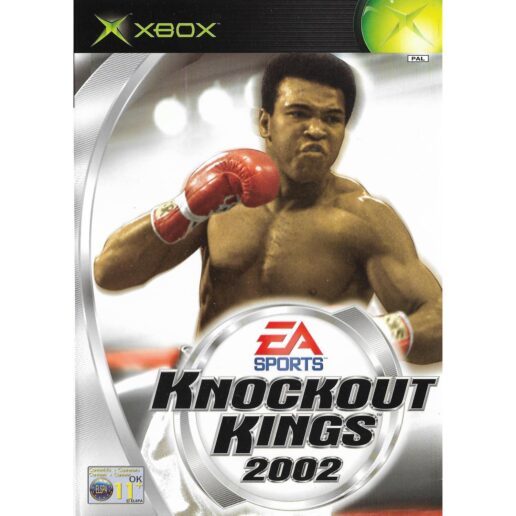 Knockout Kings 2002 Xbox (Begagnad)