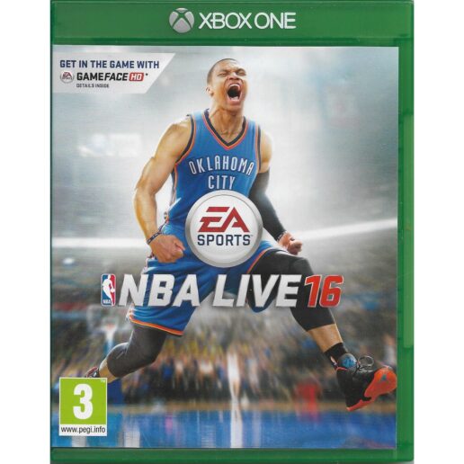 NBA Live 16 Xbox One (Begagnad)