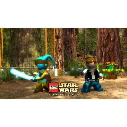 Lego Star Wars The Complete Saga Playstation 3 PS3 (Begagnad)