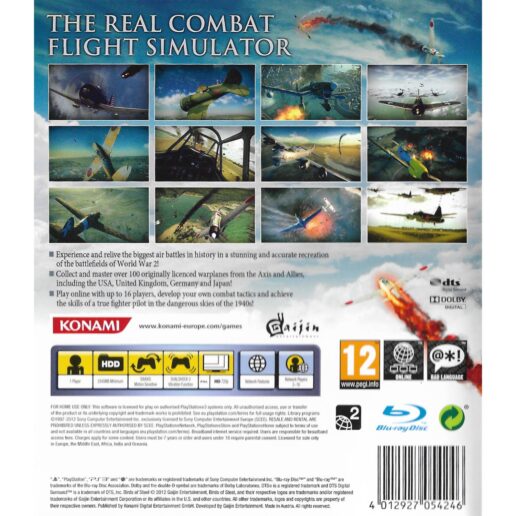 Birds of Steel Playstation 3 PS3 (Begagnad)