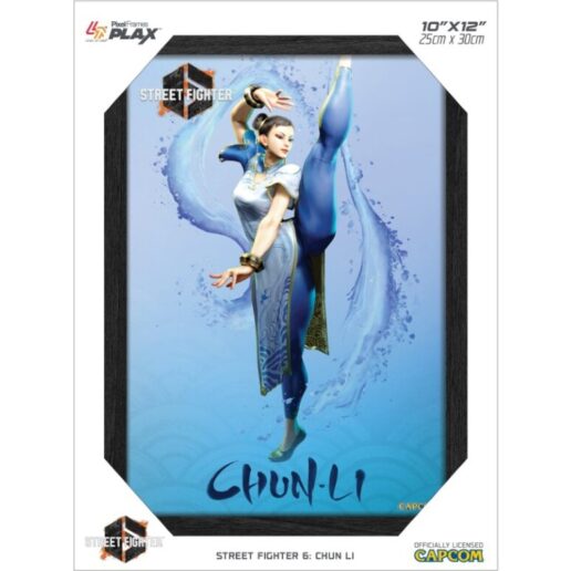 Pixel Frames Plax Street Fighter 6: Chun Li