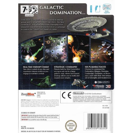 Star Trek Conquest Nintendo Wii (Begagnad)