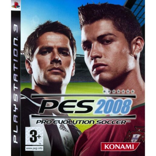 Pro Evolution Soccer 2008 Playstation 3 PS3 (Begagnad)