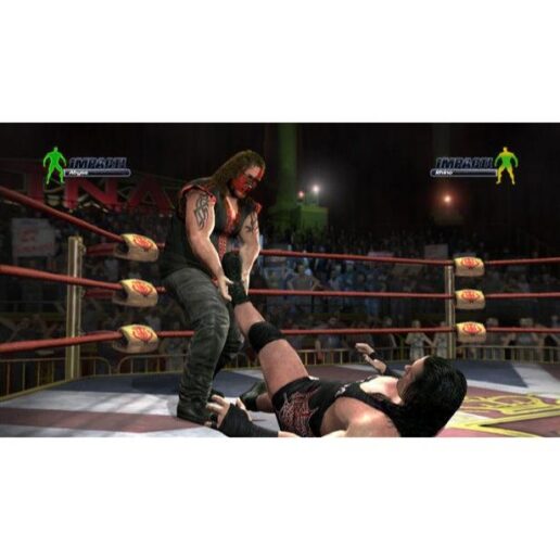 TNA Impact Total Nonstop Action Wrestling Nintendo Wii (Begagnad)