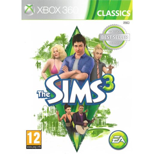 The Sims 3 Xbox 360 (Begagnad)
