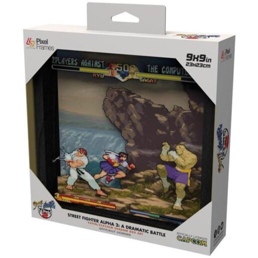 Pixel Frames Street Fighter Alpha 2 A Dramatic Battle